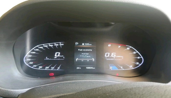 2021 Hyundai Verna SX 1.5 VTVT IVT, Petrol, Automatic, 18,804 km, interior