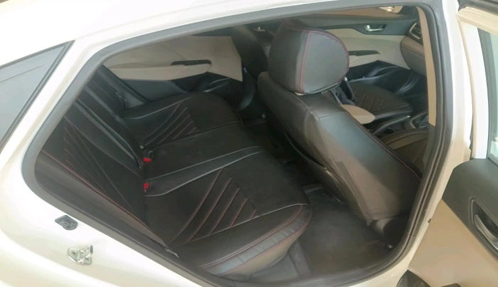 2021 Hyundai Verna SX 1.5 VTVT IVT, Petrol, Automatic, 18,804 km, interior