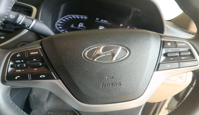 2021 Hyundai Verna SX 1.5 VTVT IVT, Petrol, Automatic, 18,804 km, interior