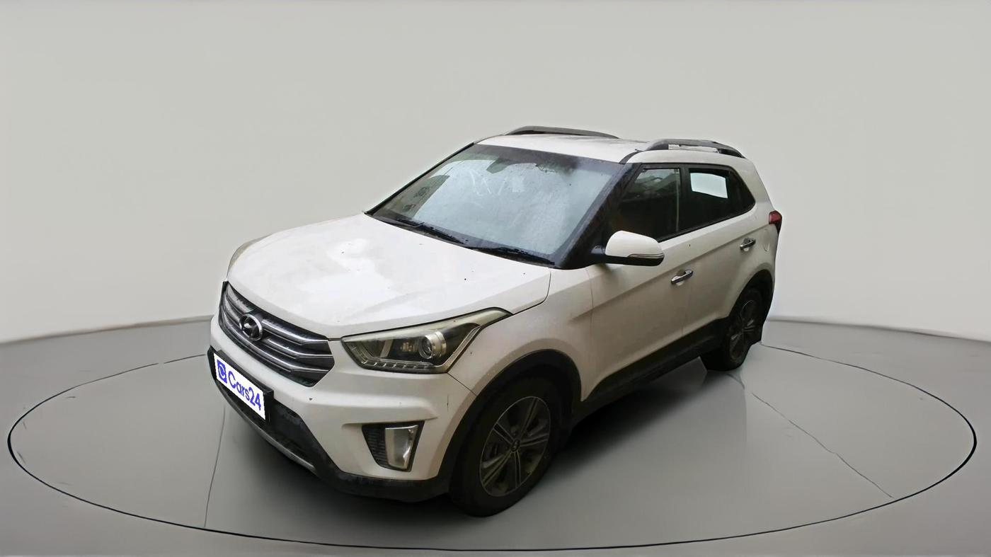 2017 Hyundai Creta SX PLUS AT 1.6 DIESEL, Diesel, Automatic, 88,329 km, exterior