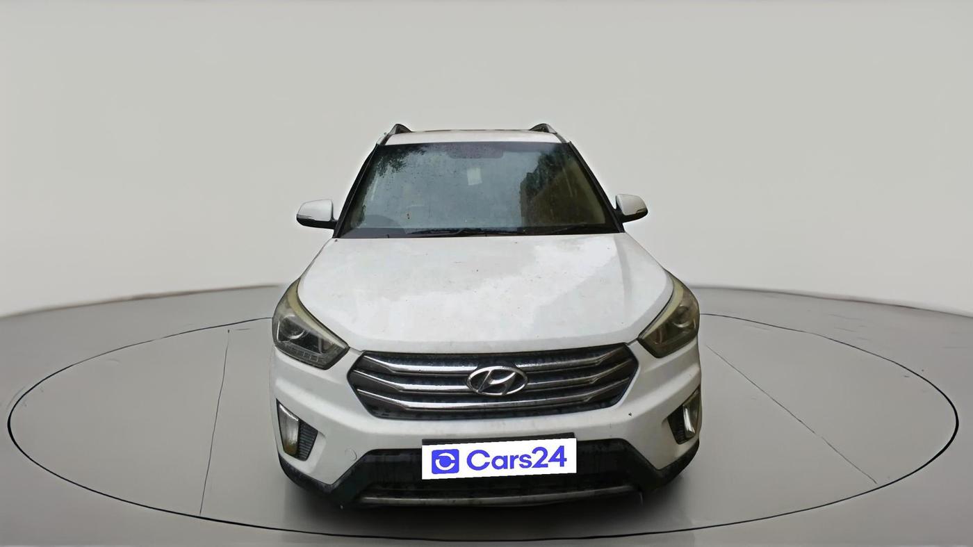 2017 Hyundai Creta SX PLUS AT 1.6 DIESEL, Diesel, Automatic, 88,329 km, exterior