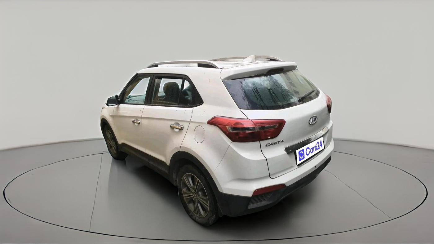 2017 Hyundai Creta SX PLUS AT 1.6 DIESEL, Diesel, Automatic, 88,329 km, exterior