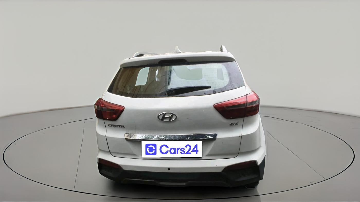 2017 Hyundai Creta SX PLUS AT 1.6 DIESEL, Diesel, Automatic, 88,329 km, exterior