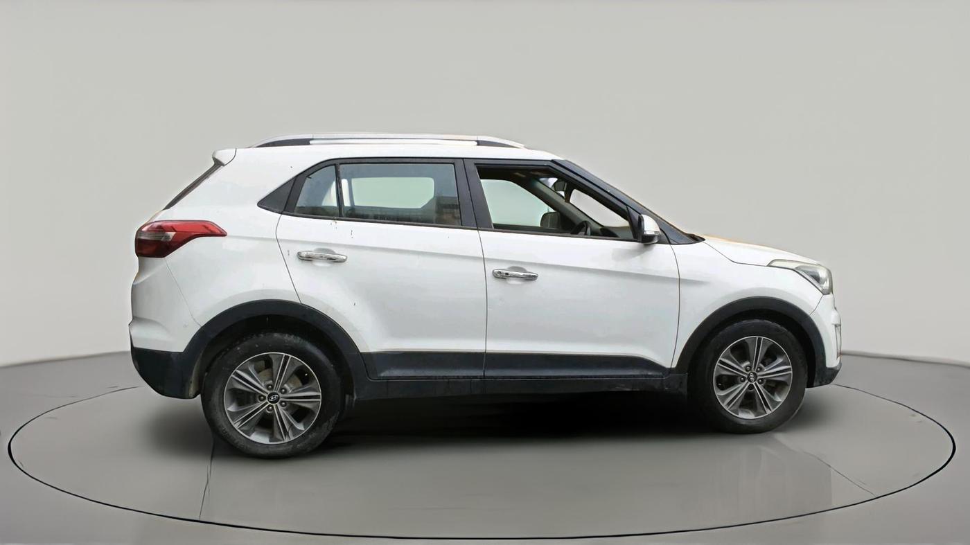 2017 Hyundai Creta SX PLUS AT 1.6 DIESEL, Diesel, Automatic, 88,329 km, exterior