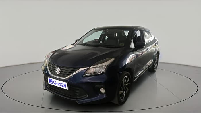 2020 Maruti Baleno ZETA PETROL 1.2, Petrol, Manual, 82,445 km, exterior