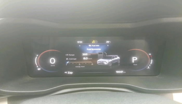 2025 Mahindra XUV 3XO AX7 1.2 TGDi AT, Petrol, Automatic, 19,547 km, interior