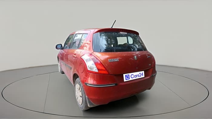 2012 Maruti Swift VXI, Petrol, Manual, 1,34,870 km, exterior