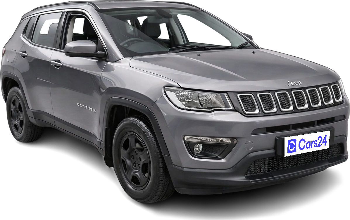 2018 Jeep Compass - SUV - Petrol - Manual - ₹8.00 lakh