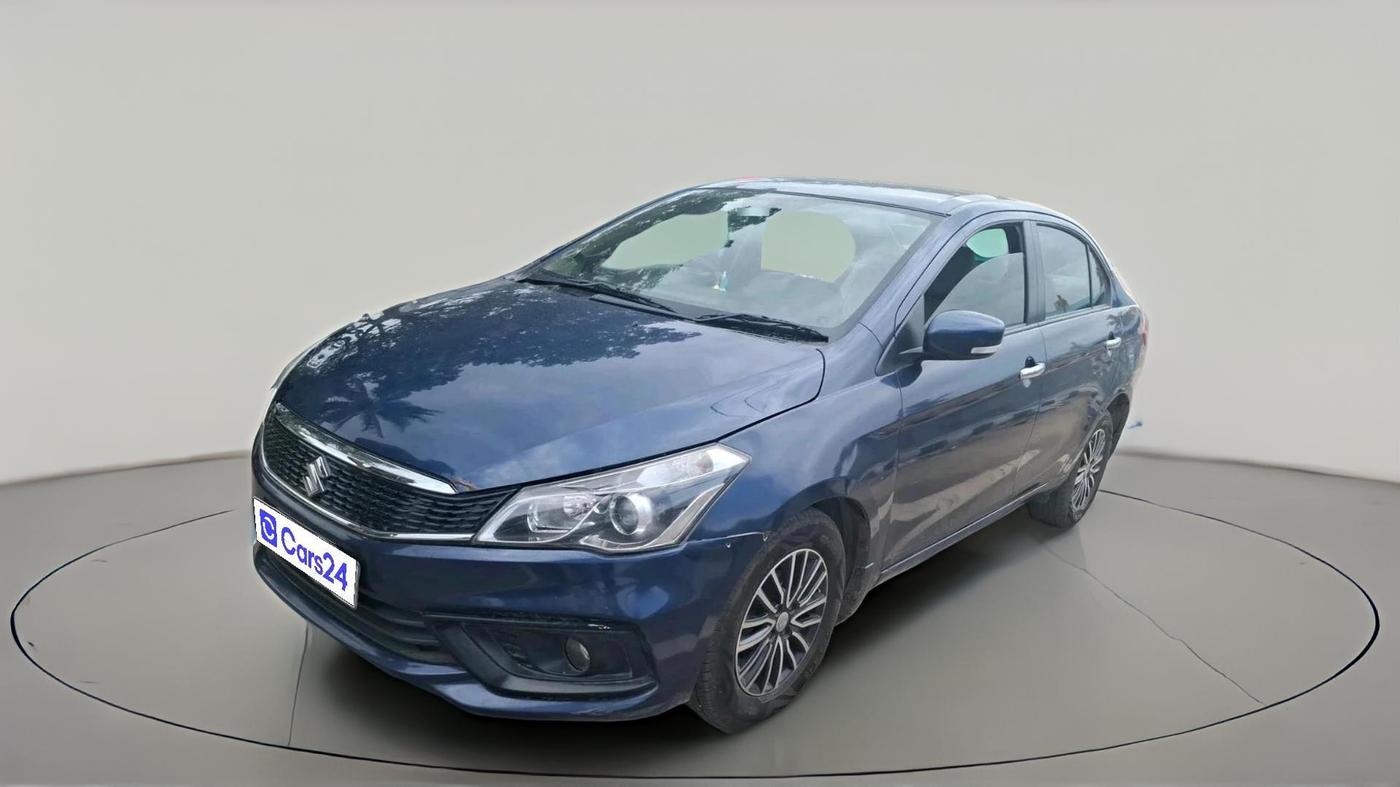 2018 Maruti Ciaz SIGMA 1.4 MT PETROL, Petrol, Manual, 53,765 km, exterior