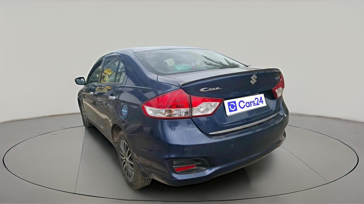2018 Maruti Ciaz SIGMA 1.4 MT PETROL, Petrol, Manual, 53,765 km, exterior