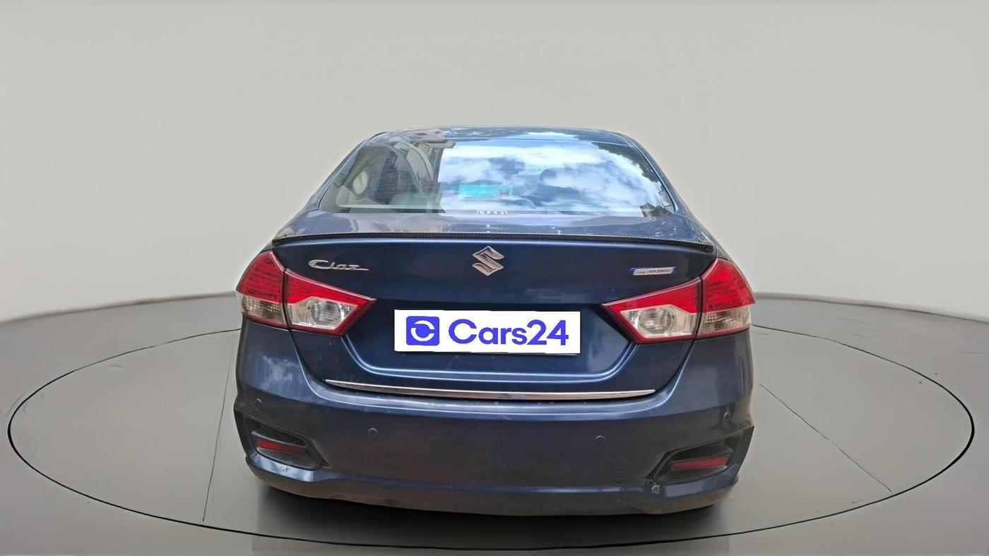 2018 Maruti Ciaz SIGMA 1.4 MT PETROL, Petrol, Manual, 53,765 km, exterior