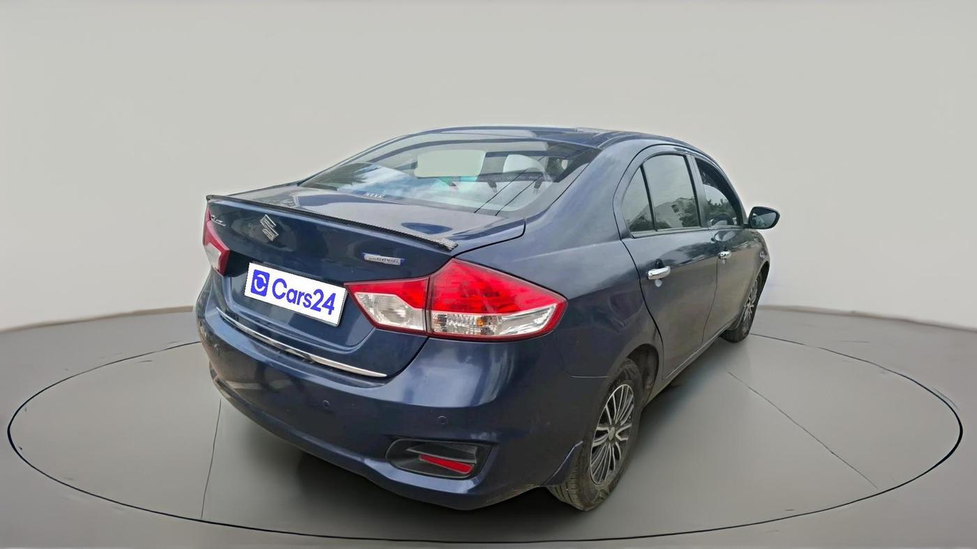 2018 Maruti Ciaz SIGMA 1.4 MT PETROL, Petrol, Manual, 53,765 km, exterior