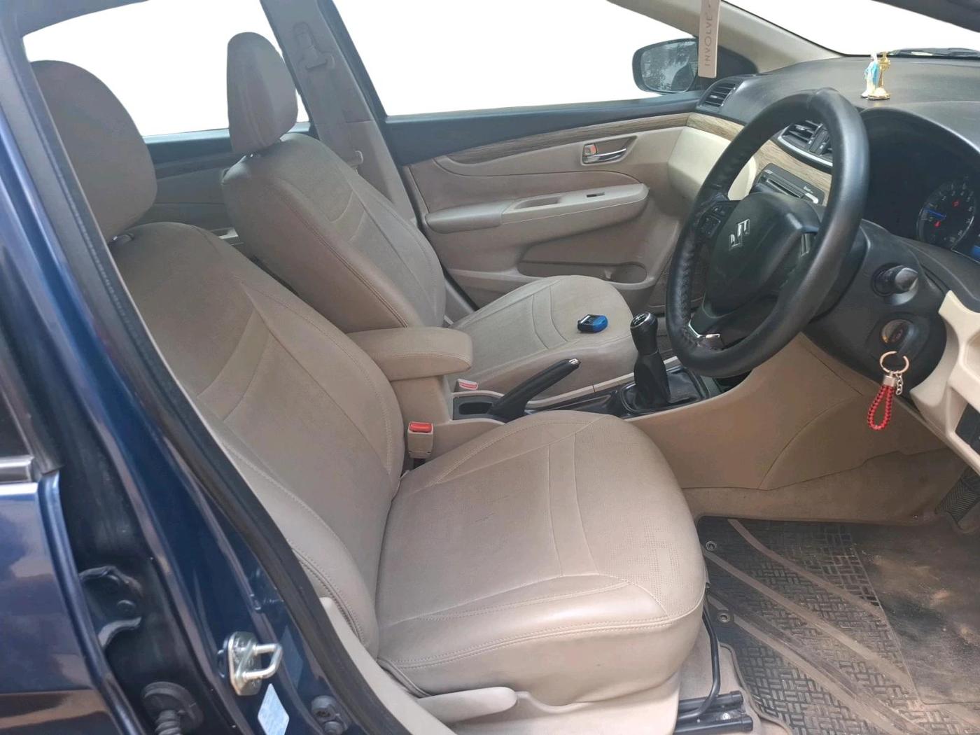 2018 Maruti Ciaz SIGMA 1.4 MT PETROL, Petrol, Manual, 53,765 km, interior