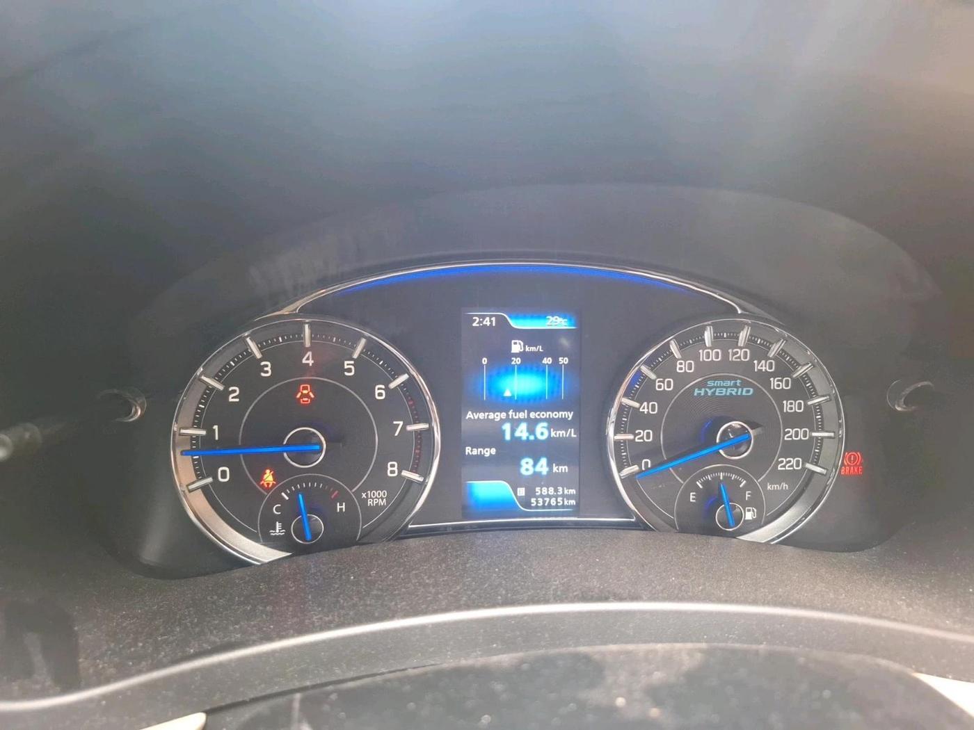 2018 Maruti Ciaz SIGMA 1.4 MT PETROL, Petrol, Manual, 53,765 km, interior