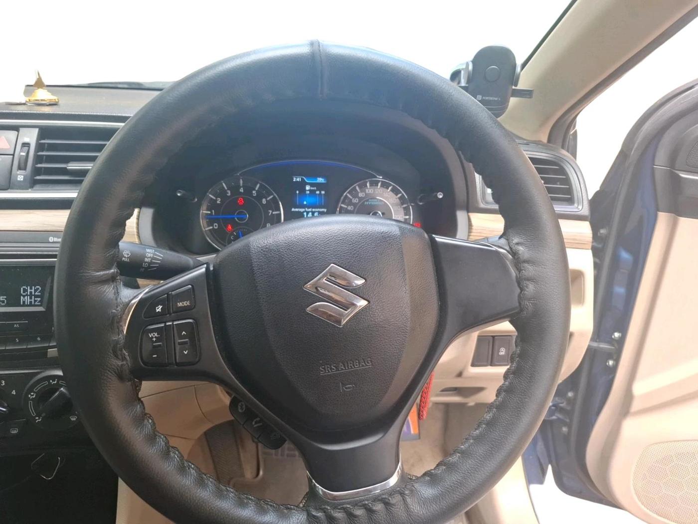 2018 Maruti Ciaz SIGMA 1.4 MT PETROL, Petrol, Manual, 53,765 km, interior