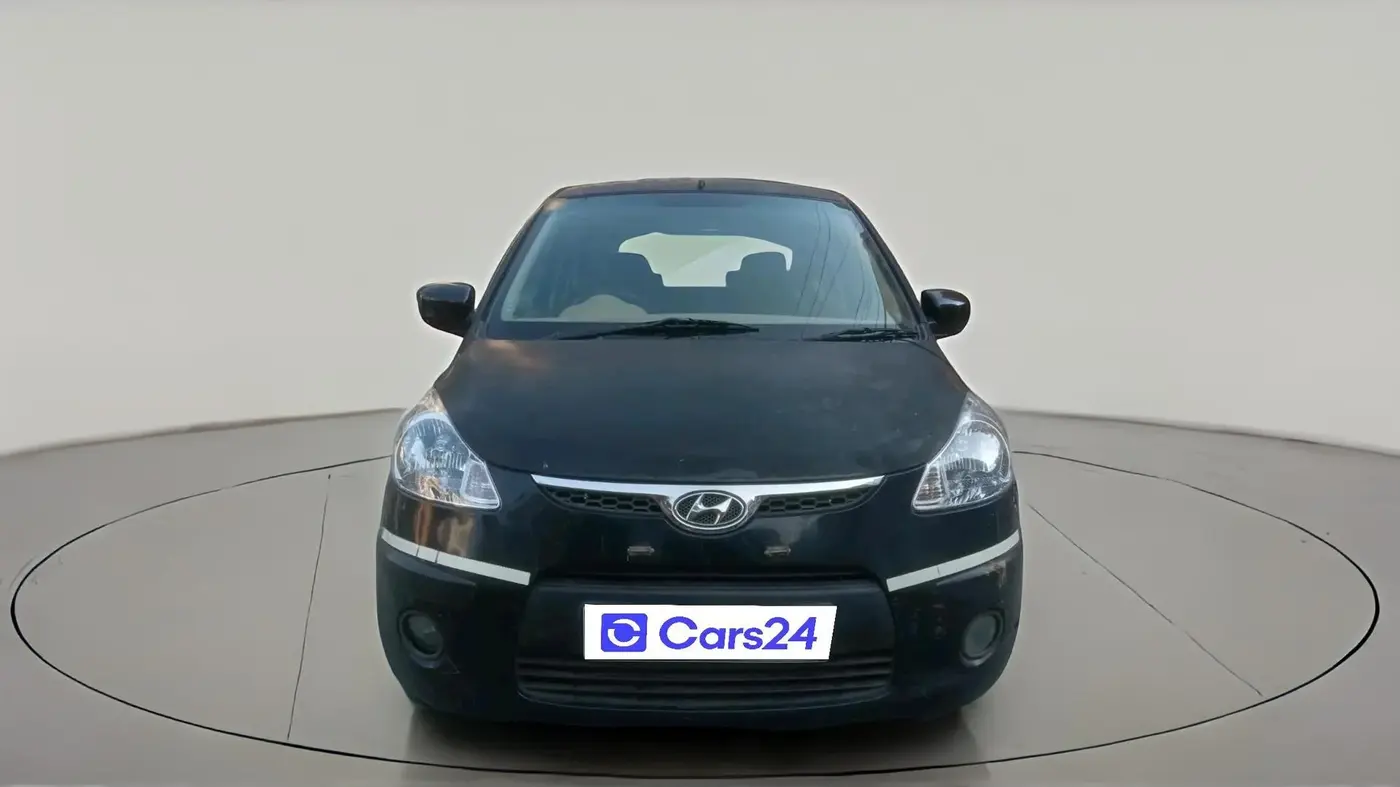 2009 Hyundai i10 SPORTZ 1.2, Petrol, Manual, 1,34,447 km, exterior