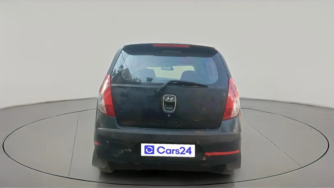 2009 Hyundai i10 SPORTZ 1.2, Petrol, Manual, 1,34,447 km, exterior
