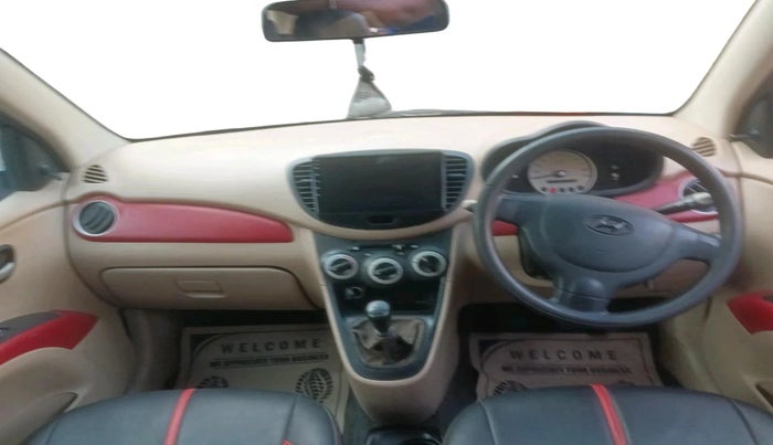 2009 Hyundai i10 SPORTZ 1.2, Petrol, Manual, 1,34,447 km, interior