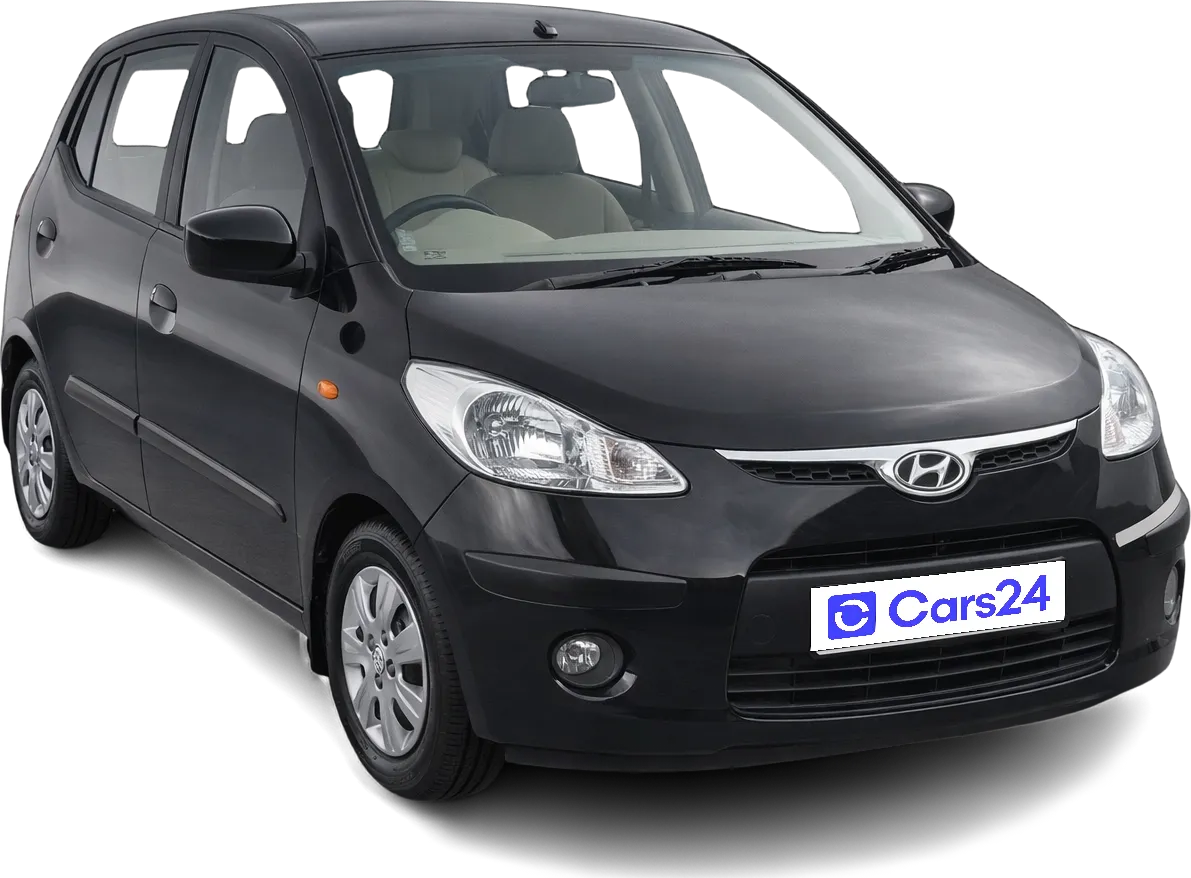 2009 Hyundai i10 - Hatchback - Petrol - Manual - ₹1.60 lakh