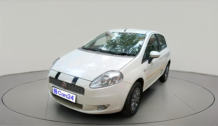 2013 Fiat Grand Punto Emotion 1.4, Petrol, Manual, 65,542 km, exterior