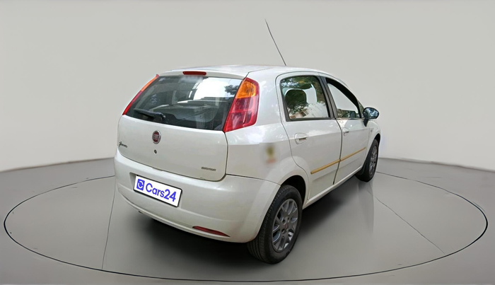2013 Fiat Grand Punto Emotion 1.4, Petrol, Manual, 65,542 km, exterior