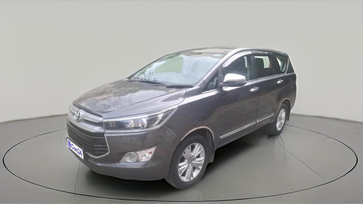 2018 Toyota Innova Crysta 2.4 ZX 7 STR, Diesel, Manual, 1,02,910 km, exterior