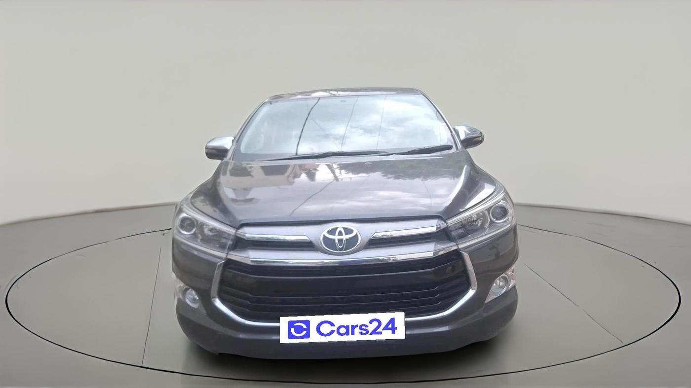 2018 Toyota Innova Crysta 2.4 ZX 7 STR, Diesel, Manual, 1,02,910 km, exterior