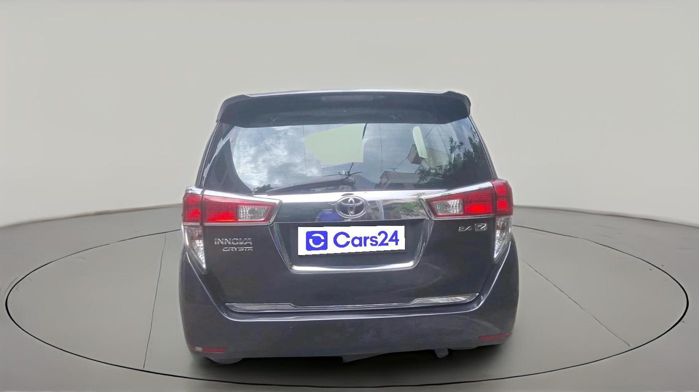 2018 Toyota Innova Crysta 2.4 ZX 7 STR, Diesel, Manual, 1,02,910 km, exterior
