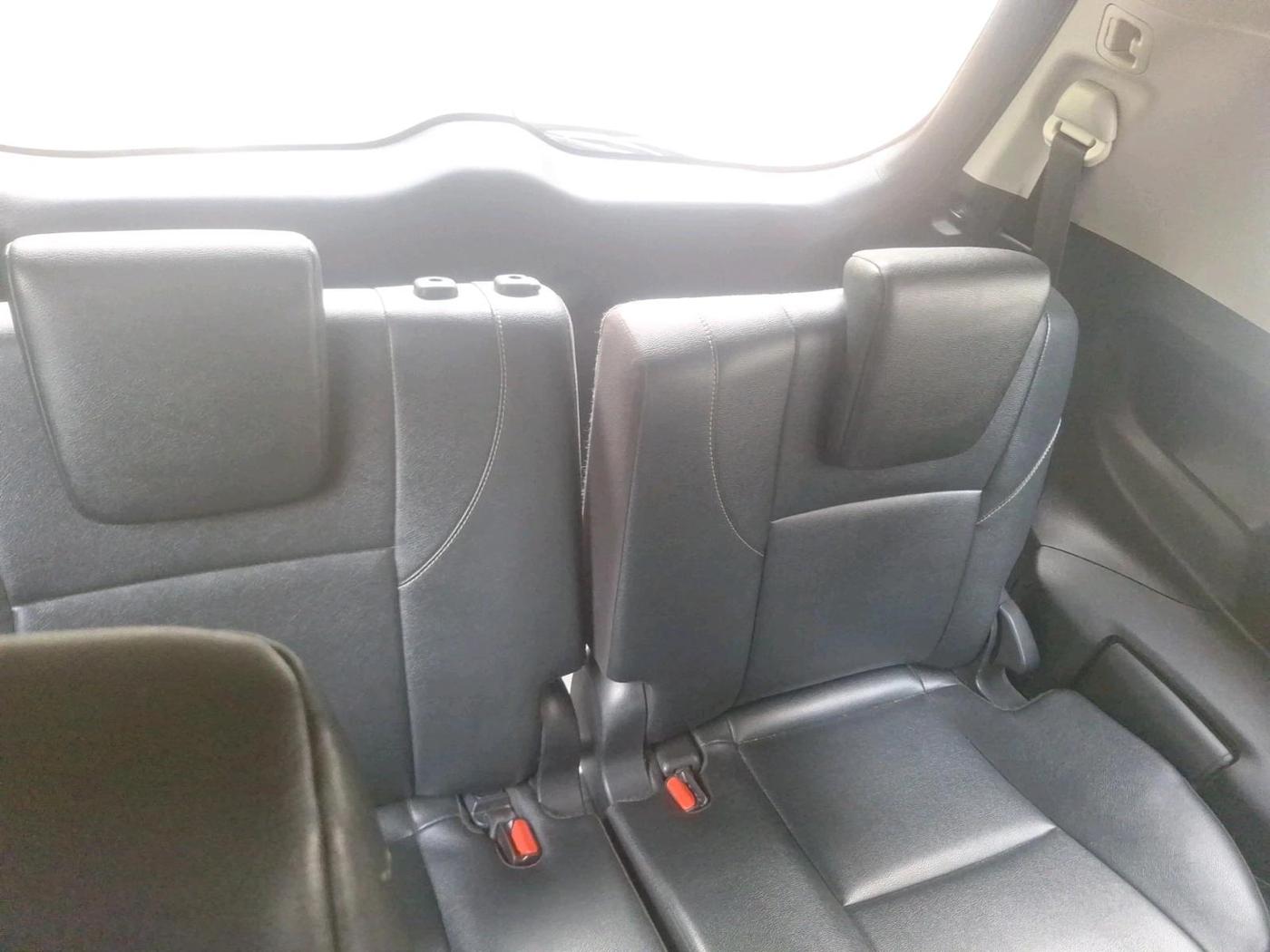 2018 Toyota Innova Crysta 2.4 ZX 7 STR, Diesel, Manual, 1,02,910 km, interior