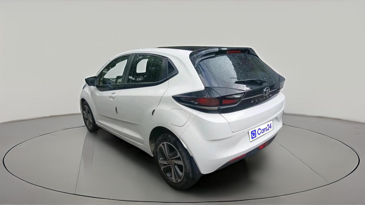 2020 Tata ALTROZ XZ PETROL, Petrol, Manual, 1,34,888 km, exterior