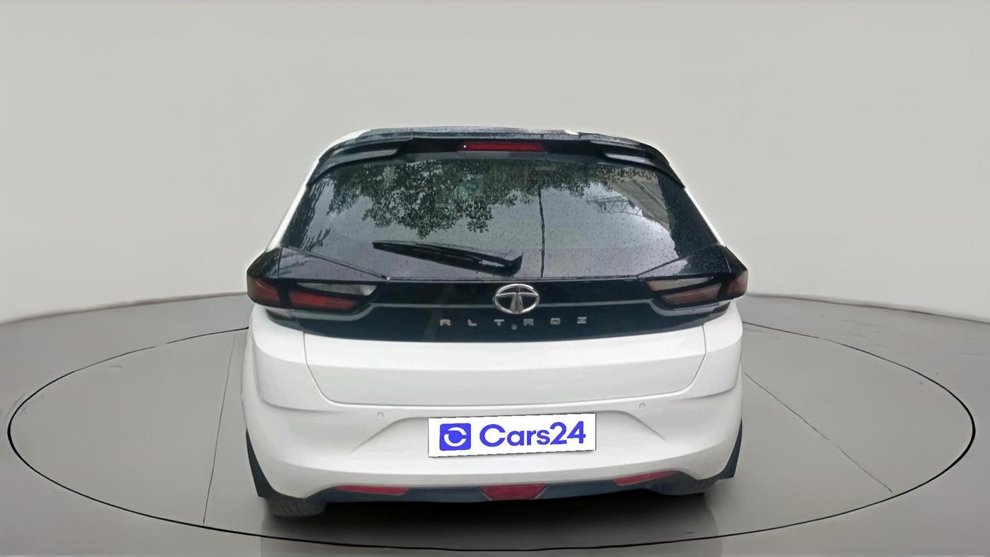 2020 Tata ALTROZ XZ PETROL, Petrol, Manual, 1,34,888 km, exterior