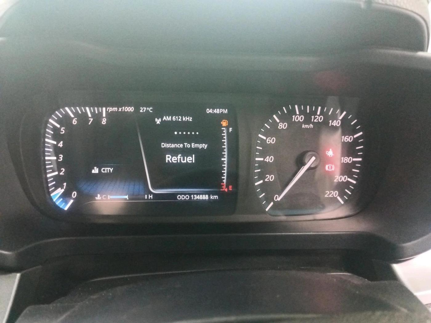 2020 Tata ALTROZ XZ PETROL, Petrol, Manual, 1,34,888 km, interior