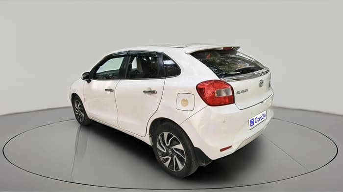 2020 Toyota Glanza G CVT, Petrol, Automatic, 1,27,461 km, exterior