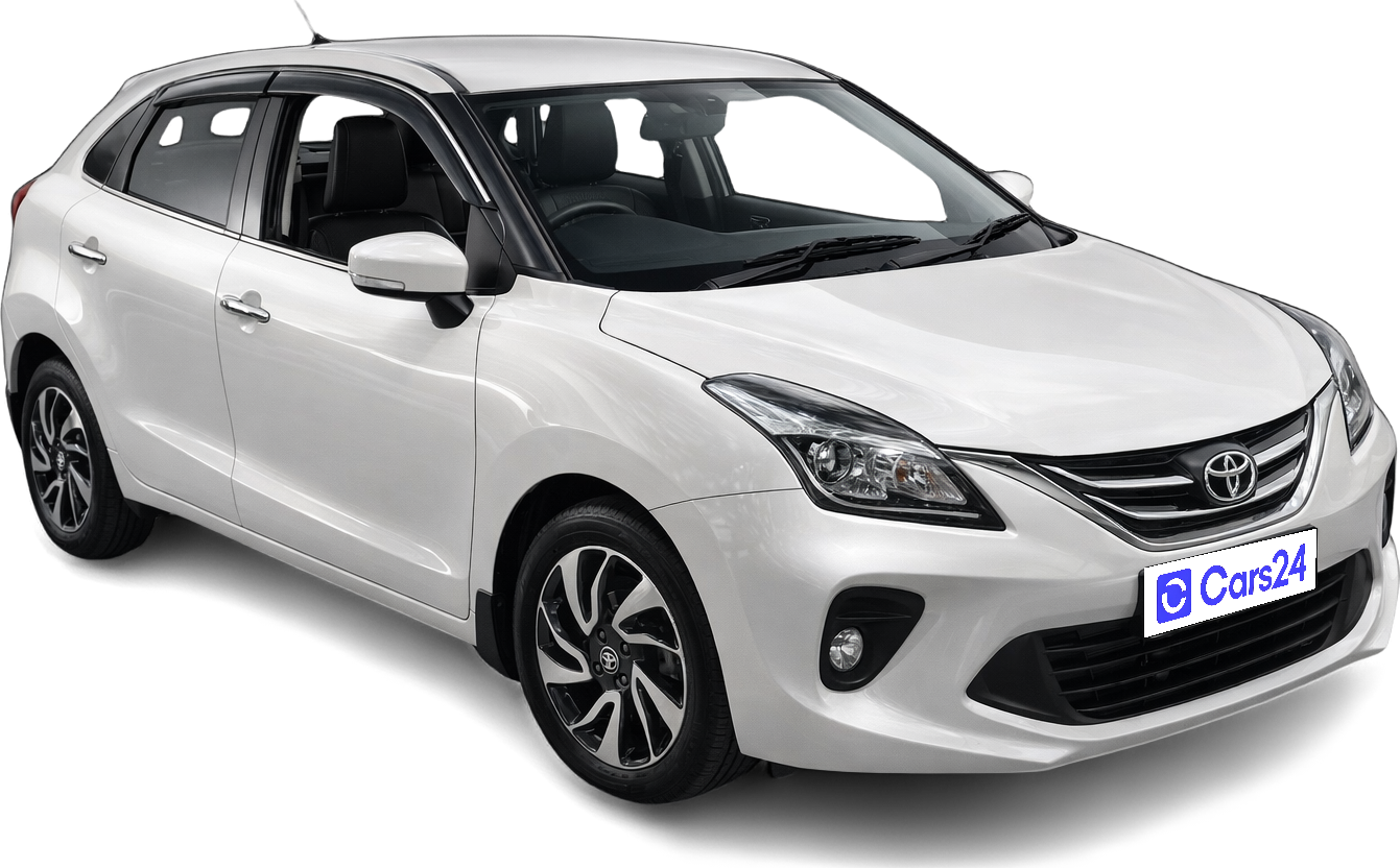 2020 Toyota Glanza - Hatchback - Petrol - Automatic - ₹4.75 lakh