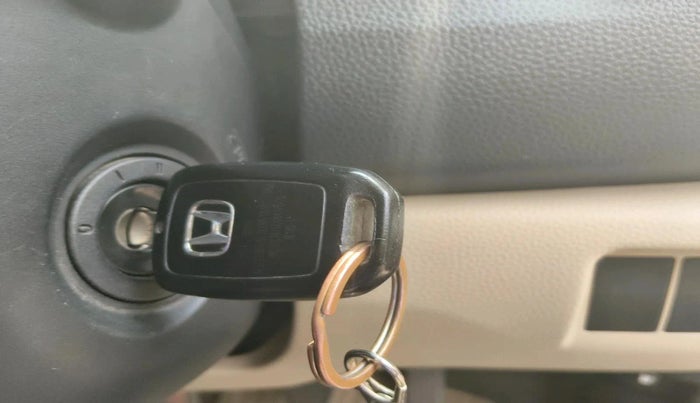 2018 Honda Amaze 1.2L I-VTEC S, Petrol, Manual, 23,927 km, interior