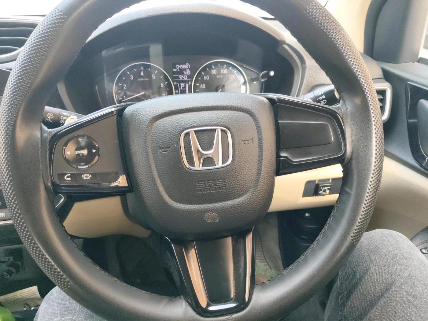 2020 Honda Amaze 1.2L I-VTEC V CVT, CNG, Automatic, 45,887 km, interior