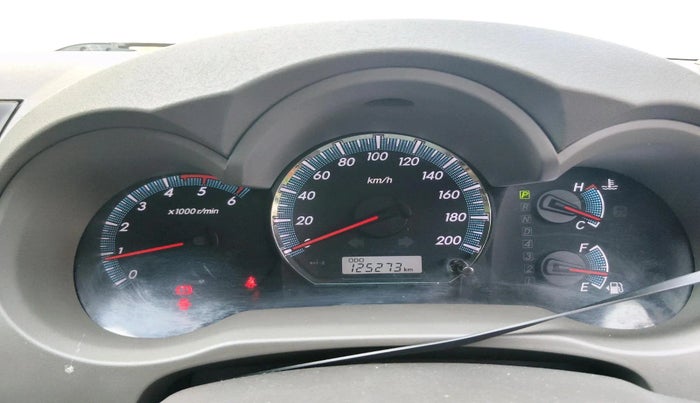 2013 Toyota Fortuner 3.0 4X2 AT, Diesel, Automatic, 1,25,273 km, interior