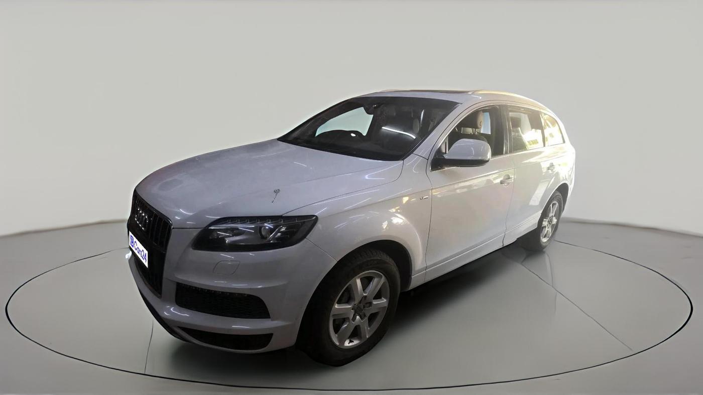 2014 Audi Q7 3.0 TDI QUATTRO, Diesel, Automatic, 72,976 km, exterior