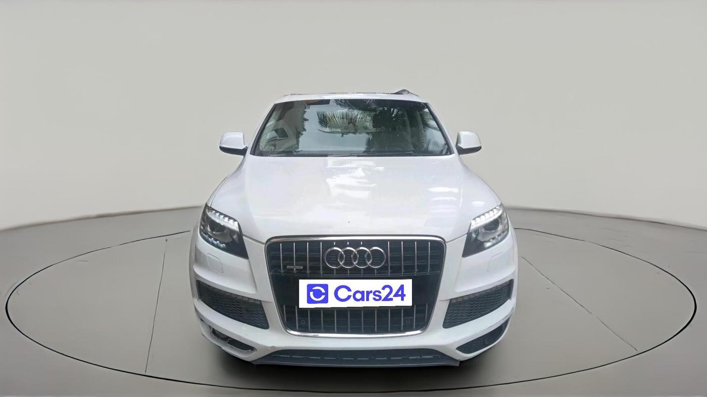 2014 Audi Q7 3.0 TDI QUATTRO, Diesel, Automatic, 72,976 km, exterior