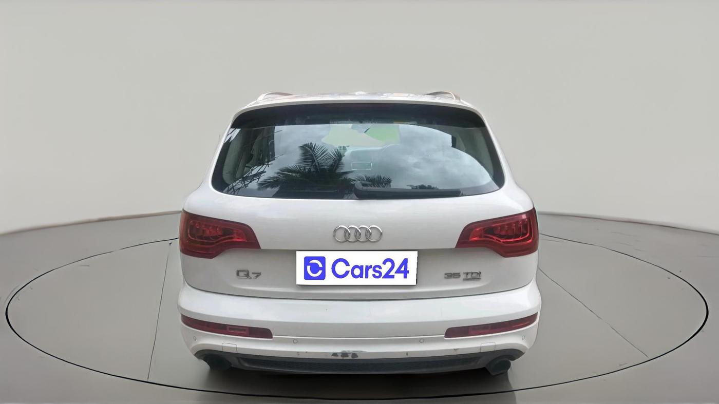 2014 Audi Q7 3.0 TDI QUATTRO, Diesel, Automatic, 72,976 km, exterior