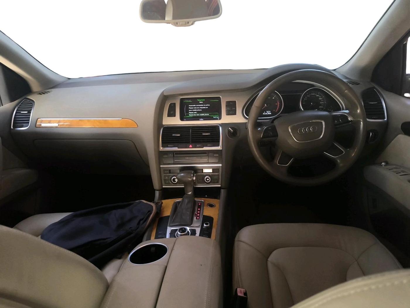 2014 Audi Q7 3.0 TDI QUATTRO, Diesel, Automatic, 72,976 km, interior