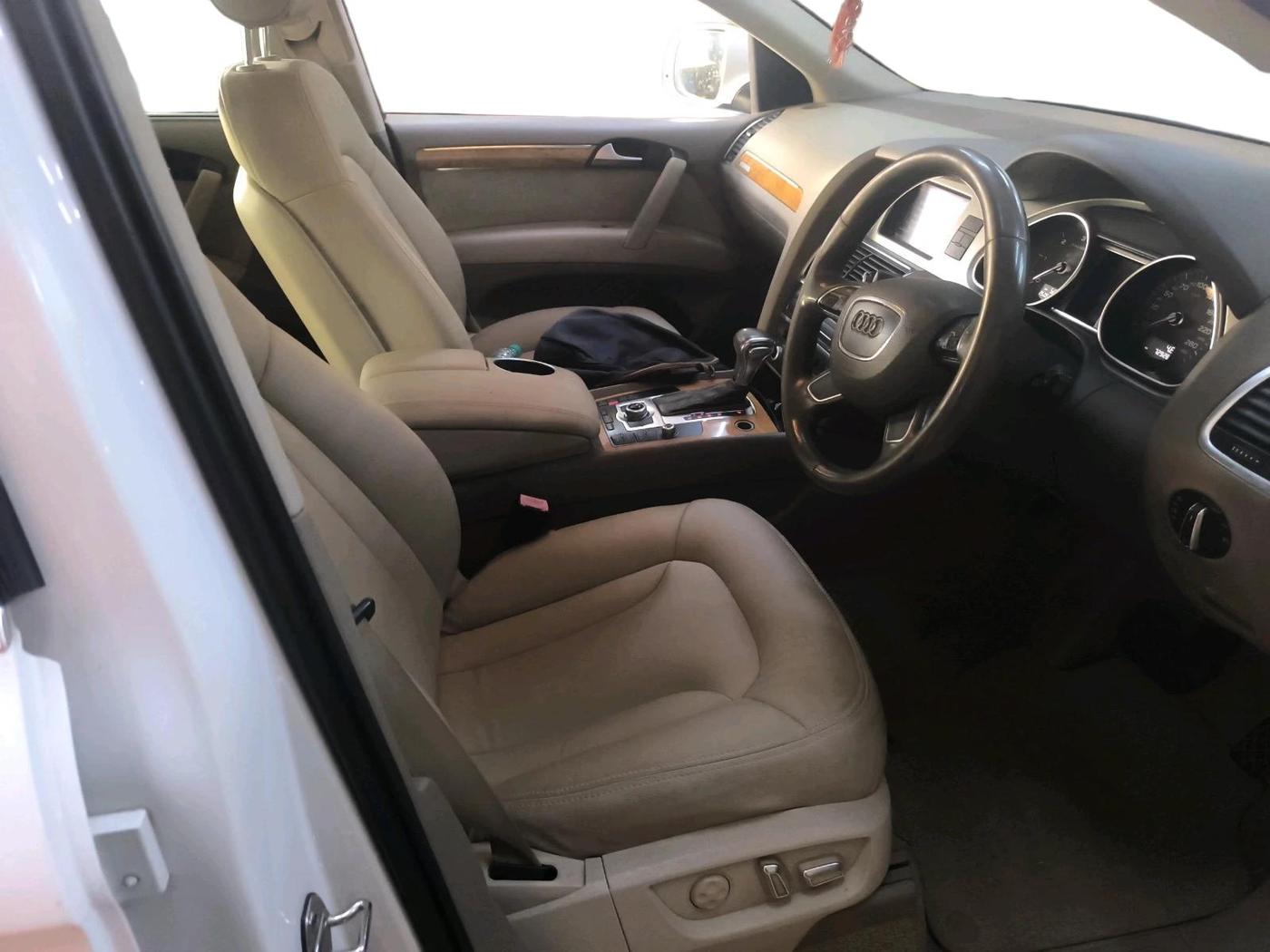2014 Audi Q7 3.0 TDI QUATTRO, Diesel, Automatic, 72,976 km, interior
