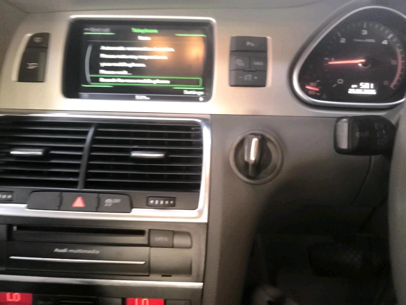 2014 Audi Q7 3.0 TDI QUATTRO, Diesel, Automatic, 72,976 km, interior