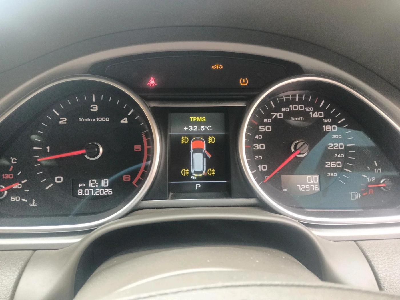 2014 Audi Q7 3.0 TDI QUATTRO, Diesel, Automatic, 72,976 km, interior