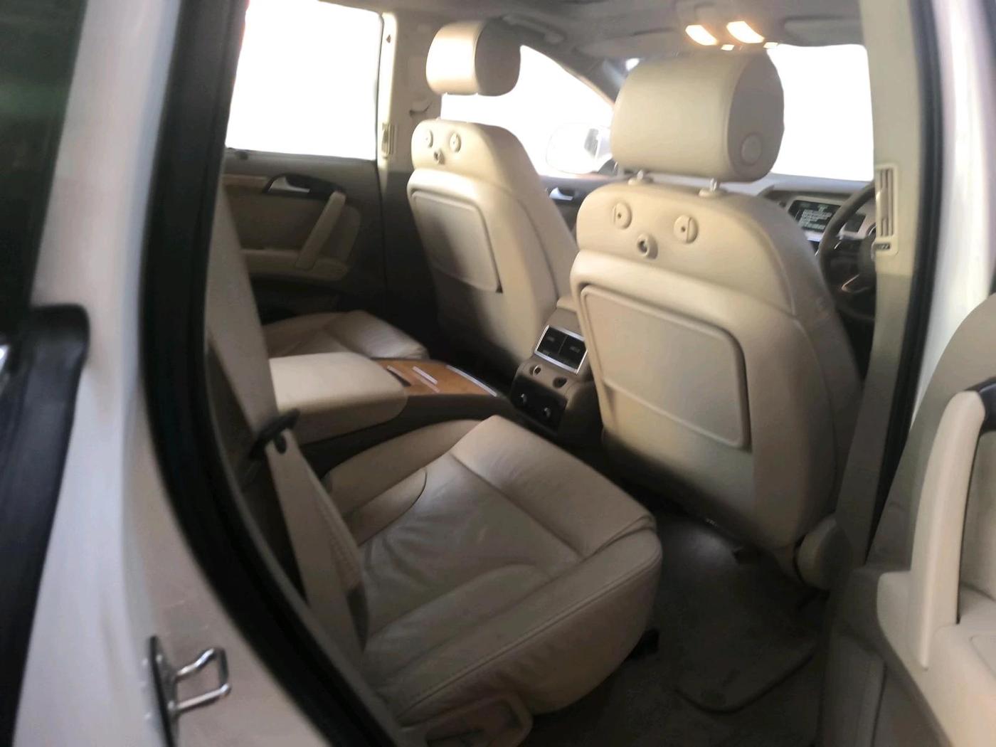 2014 Audi Q7 3.0 TDI QUATTRO, Diesel, Automatic, 72,976 km, interior