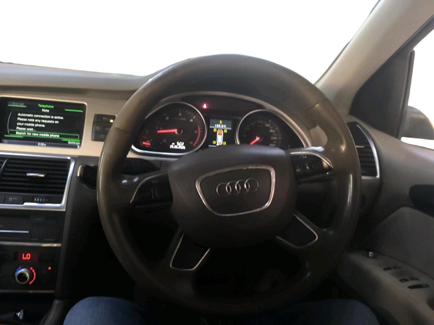 2014 Audi Q7 3.0 TDI QUATTRO, Diesel, Automatic, 72,976 km, interior