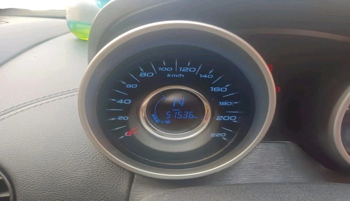 2018 Mahindra XUV500 W11, Diesel, Manual, 51,536 km, interior