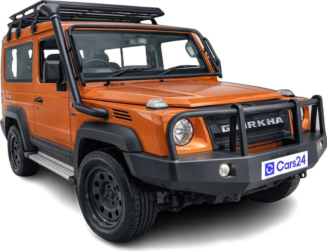2021 Force Motors GURKHA - SUV - Diesel - Manual - ₹9.10 lakh
