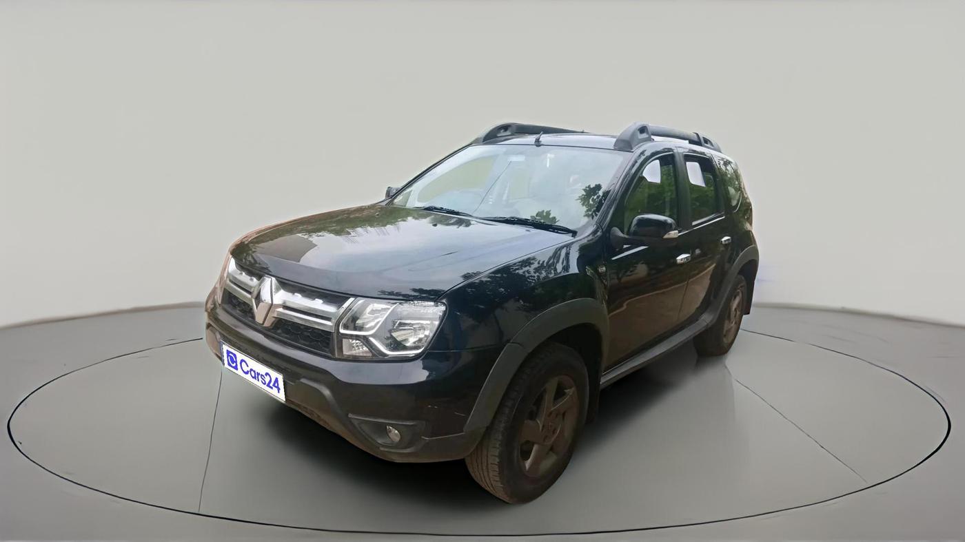 2016 Renault Duster RXL 1.6 PETROL, Petrol, Manual, 58,871 km, exterior