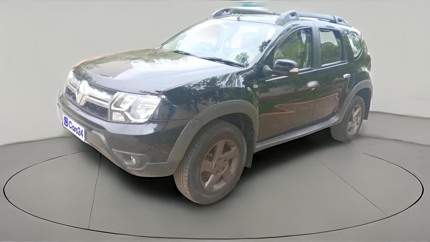 2016 Renault Duster RXL 1.6 PETROL, Petrol, Manual, 58,871 km, exterior